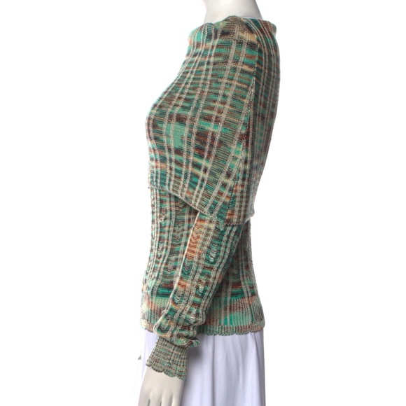 M Missoni off shoulder sweater - Picture 3 of 3